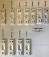 soft drinks tests|covid antigen testing soft drinks.